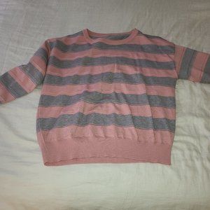 Shein, 3X, pink and gray